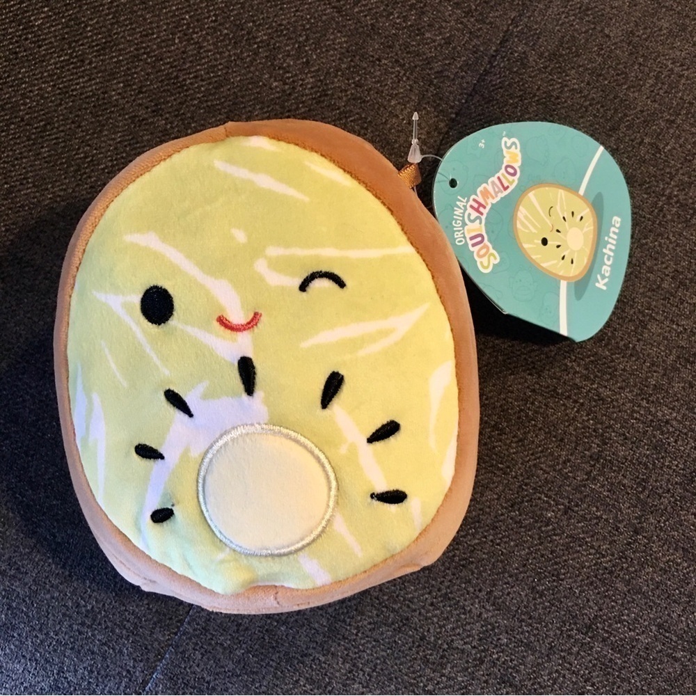 Squishmallow Kachina the Kiwi, 5 inch